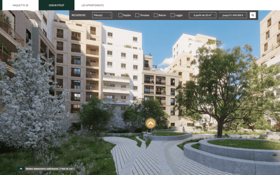 5 avantages de la visite virtuelle 3D en immobilier neuf