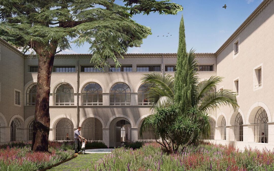 [Interview] Réhabilitation d&rsquo;un monastère : le pari réussi de Crenn & Odeau Immobilier !