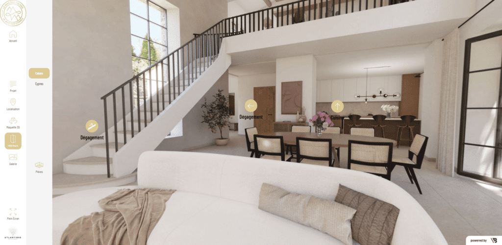Visite virtuelle immobilier France : un marché au point de bascule
