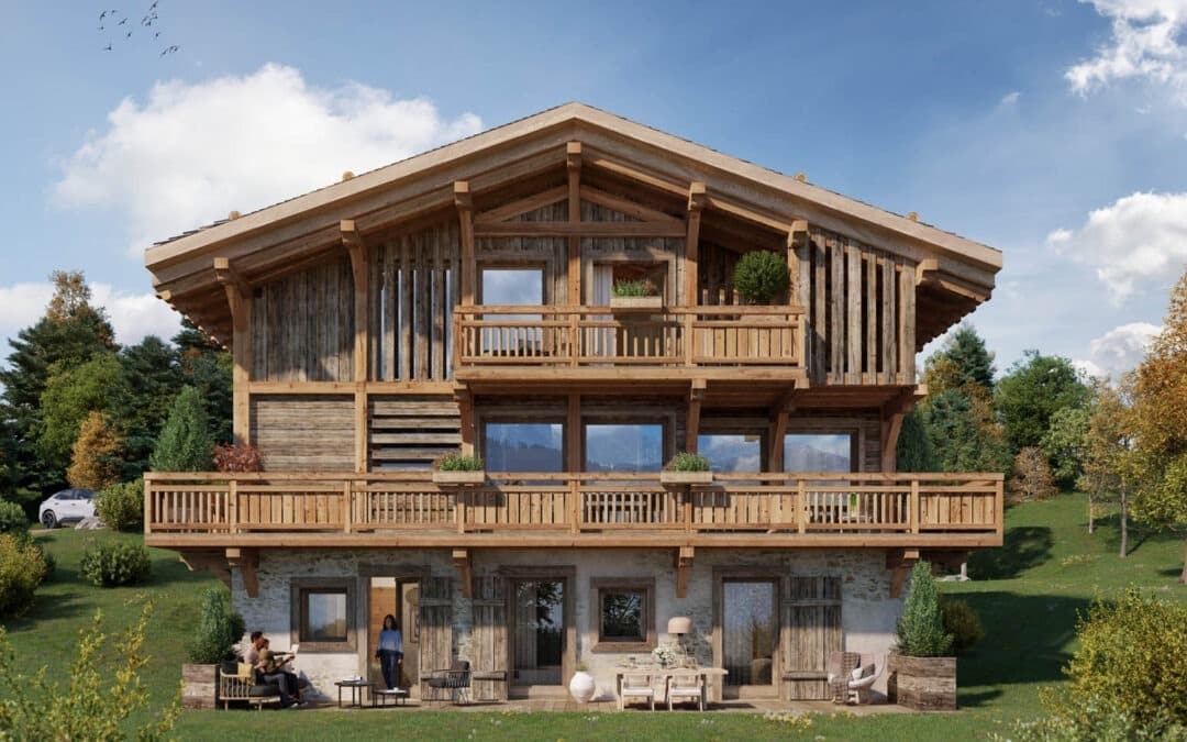 Immobilier de montagne : commercialiser vos chalets avec la 3D