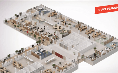 Space planning 3D : une nouvelle façon de se projeter dans les bureaux de demain
