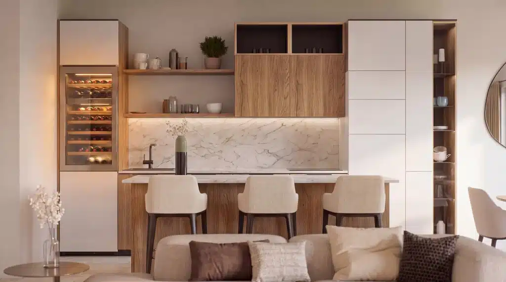 Perspective 3D intérieure VEFA : donnez à voir le logement avec qu&rsquo;il n&rsquo;existe