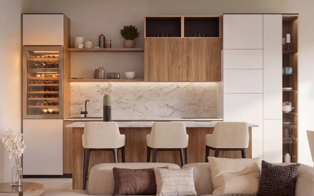 Perspective 3D intérieure VEFA : donnez à voir le logement avec qu&rsquo;il n&rsquo;existe
